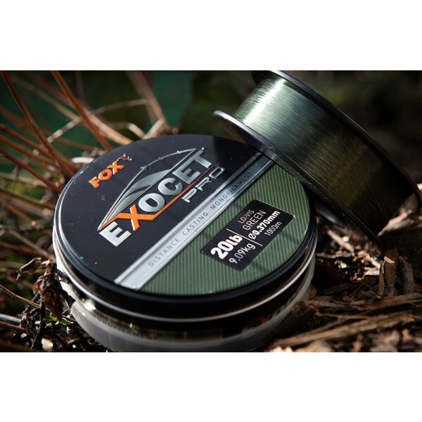 Fil Carpe Fox Exocet Pro Low Vis Green (1000m)