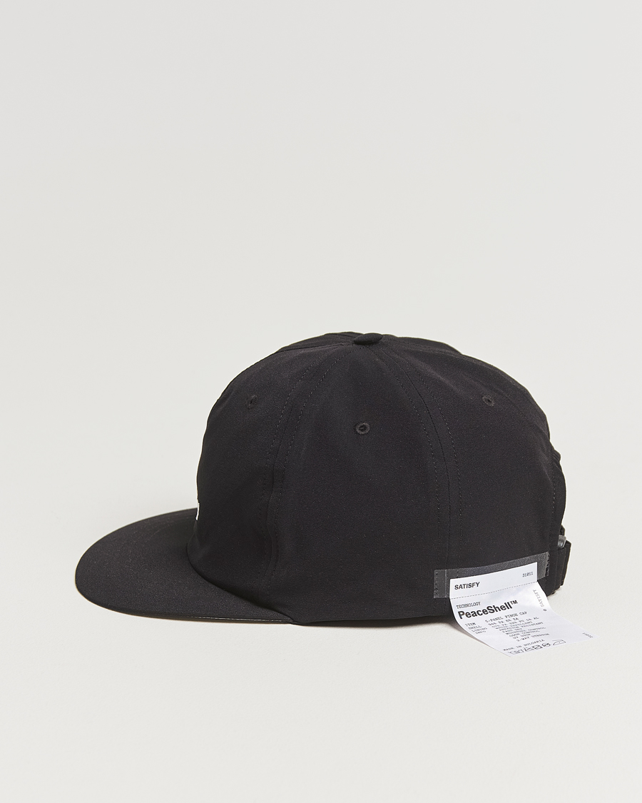 Satisfy PeaceShell 5-Panel Cap Black
