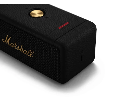 Marshall Emberton II - Black and Brass