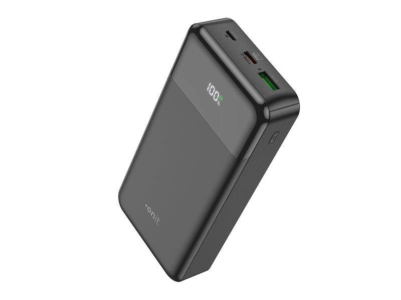 onit Powerbank 20000 mAh PD Powerbank mit Power Delivery für schnelles und intelligentes Aufladen