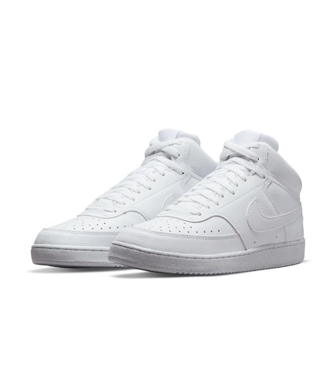 Nike Men Court Vision Mid Next Nature Sneakers