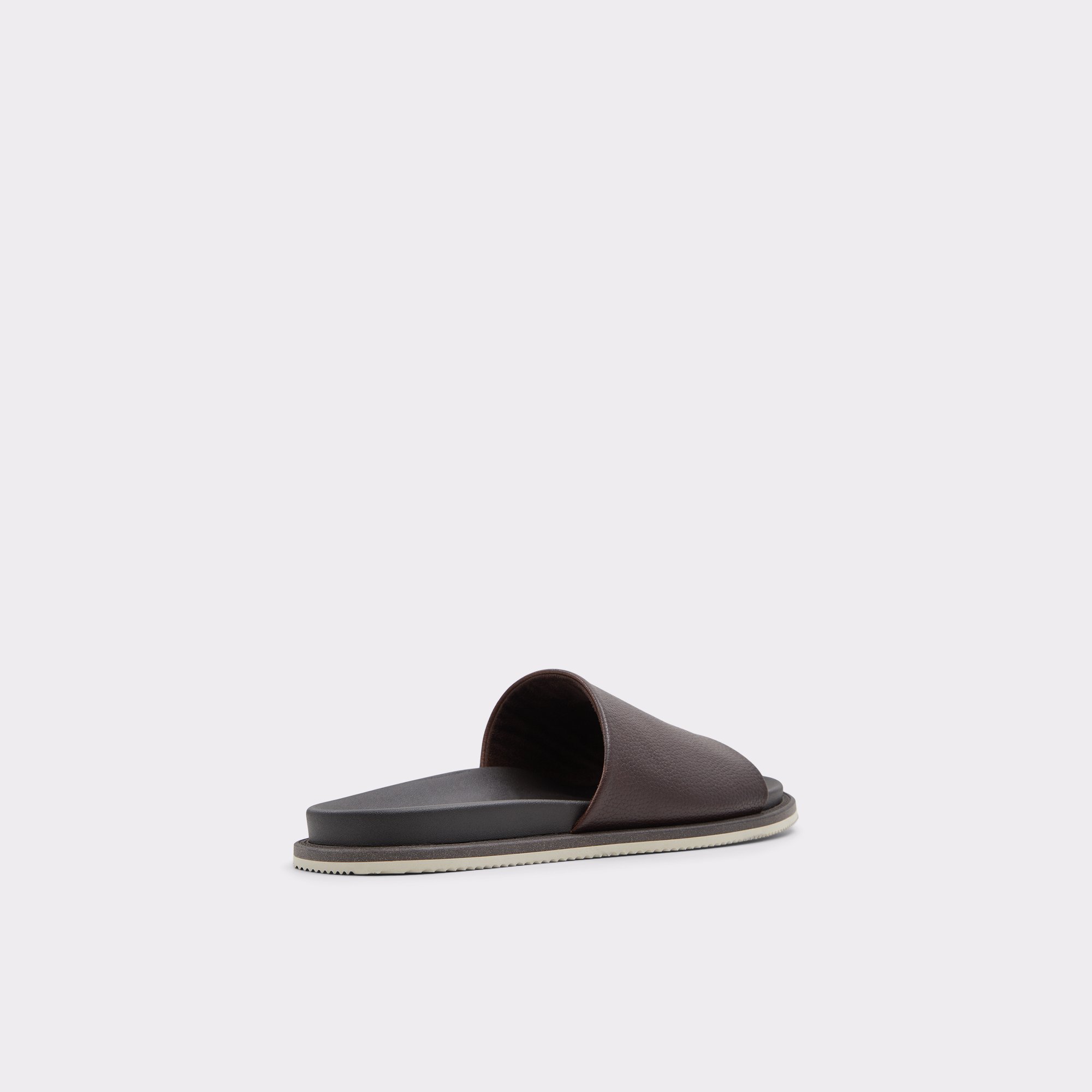 Gentslide Dark Brown Men Slides