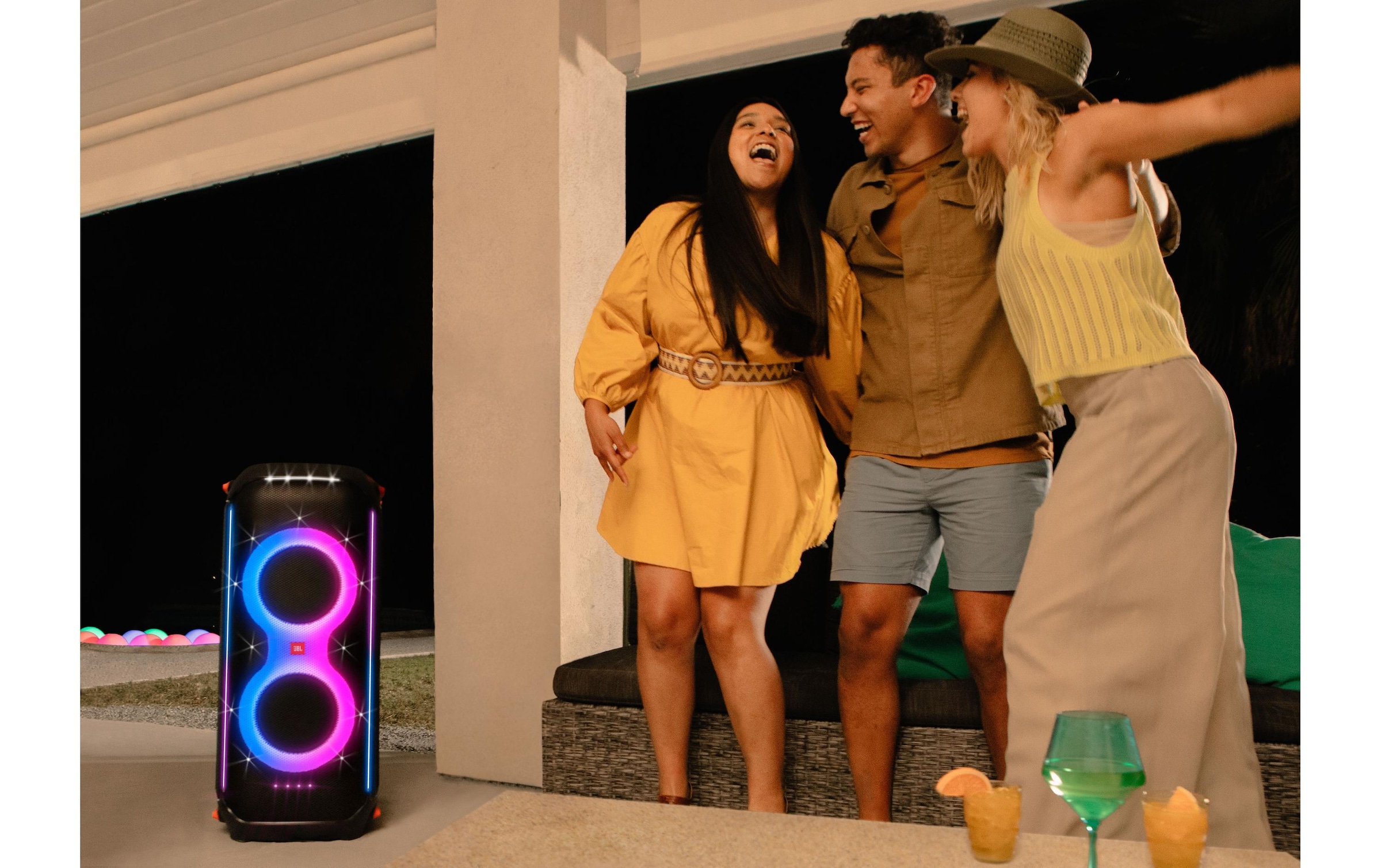 JBL Bluetooth-Speaker »Speaker Partybox 710« ( )