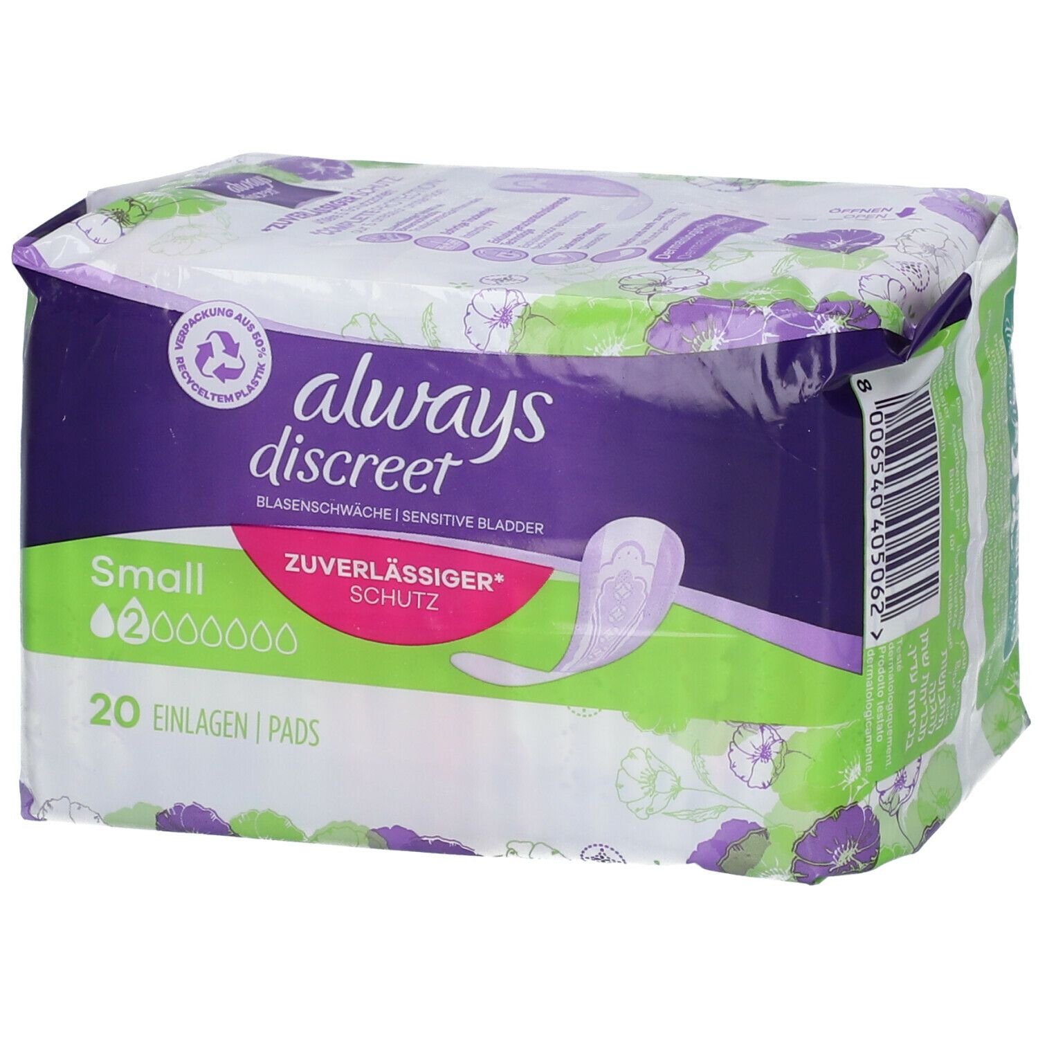 always discreet Inkontinenz Einlagen Small