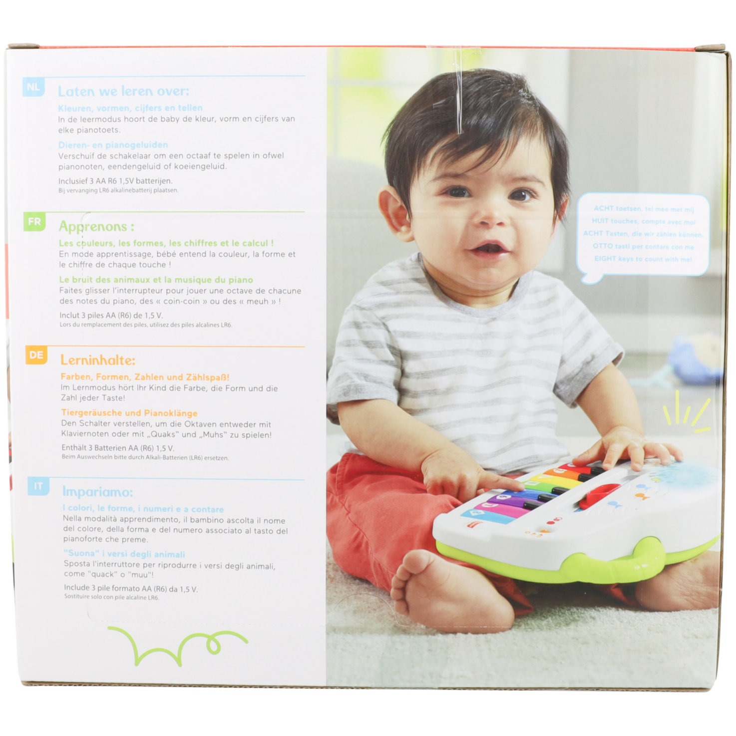 Fisher-Price Babys erstes Keyboard