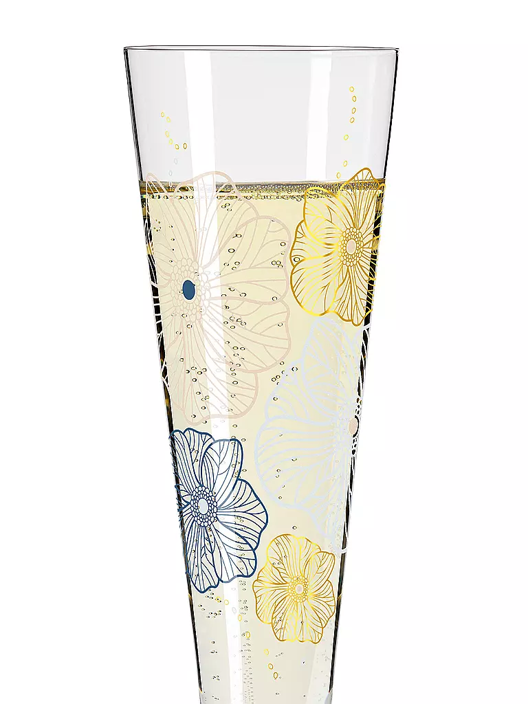 RITZENHOFF Champagnerglas Goldnacht Champus #36  Concetta Lorenzo 2023 gold