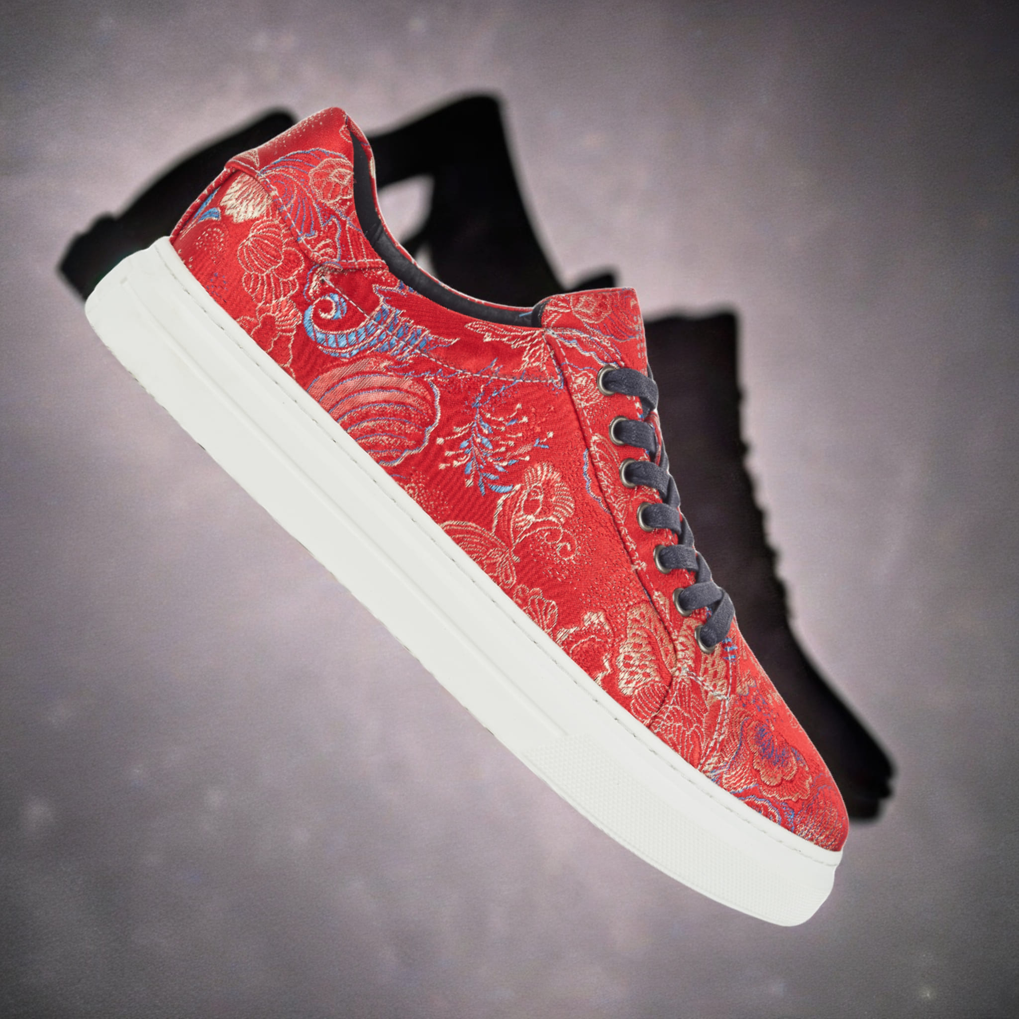 Red Shadow Sneakers