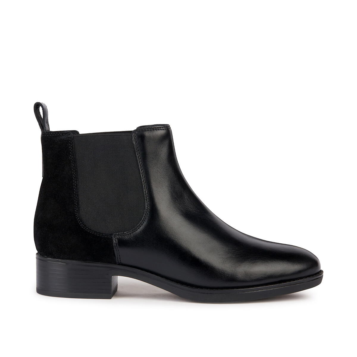GEOX<br>Botas Chelsea de couro respirável Felicity