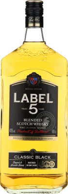 LABEL 5 SCOTCH WHISKY 1LTR