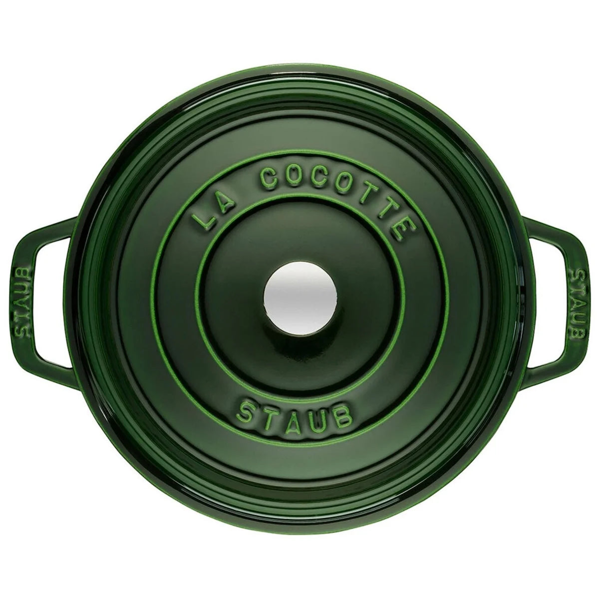 Staub Braadpan Gietijzer Basilicum
