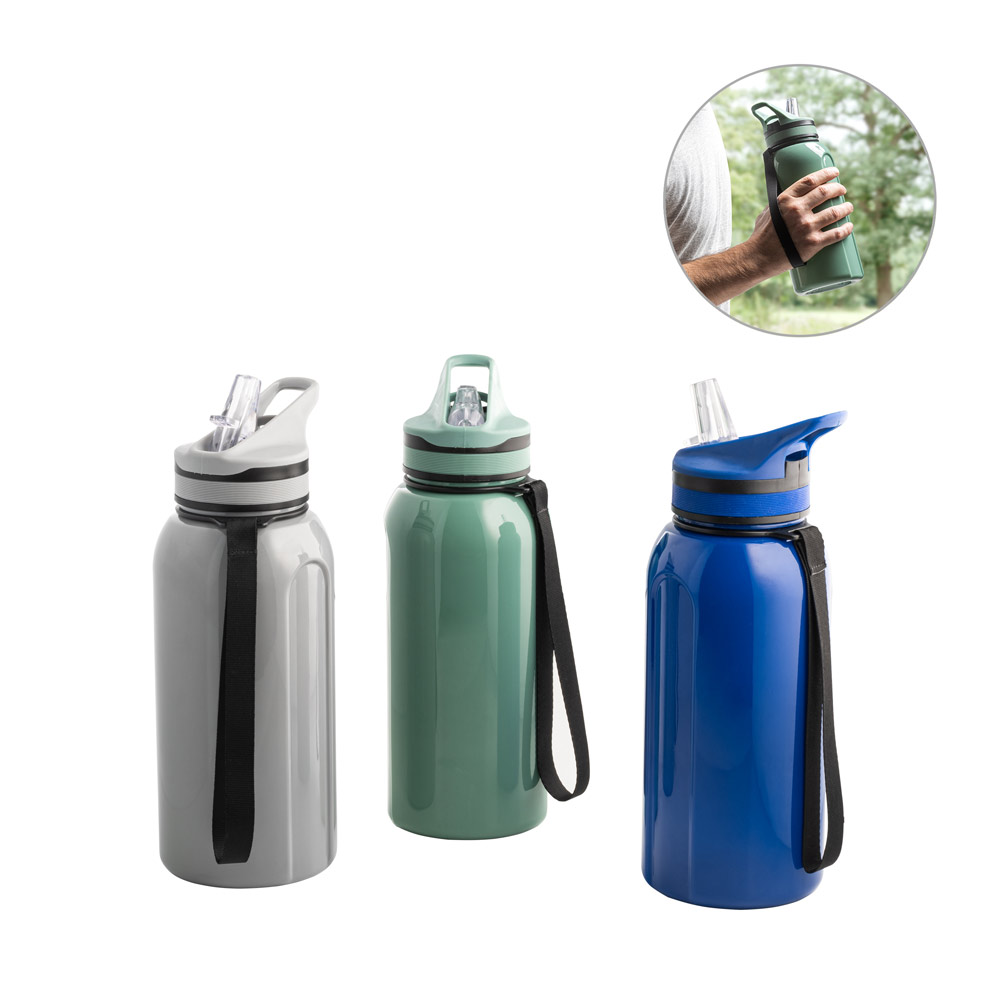 hi!dea 94329 - Bouteille de sport 1230mL en PETG