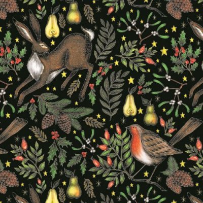 Christmas Garden Card
