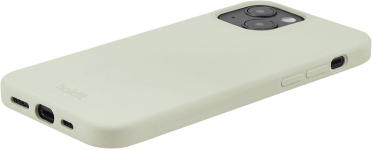 HoldIt Silicone Case iPhone 14/13 Lysegrøn