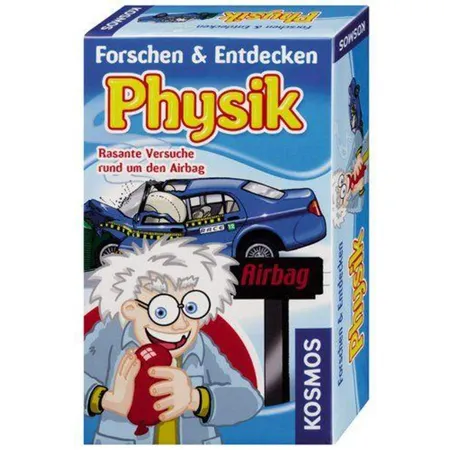 KOSMOS Forschen und Entdecken Physik