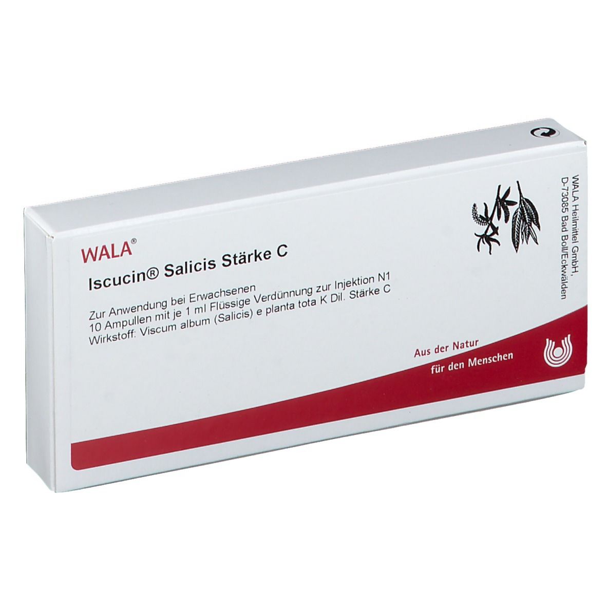WALA® Iscucin® Salicis Stärke C