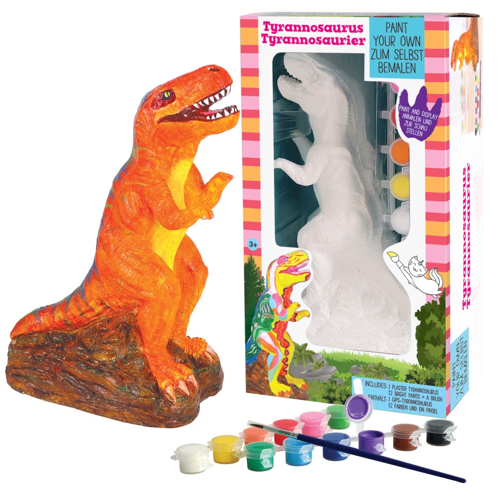 Bemal deinen eigenen riesigen Tyrannosaurus Rex