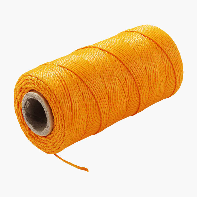 Murersnor, oransje ∅1,3 mm x 120 m
