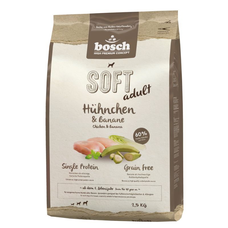 bosch HPC Soft, poulet & banane