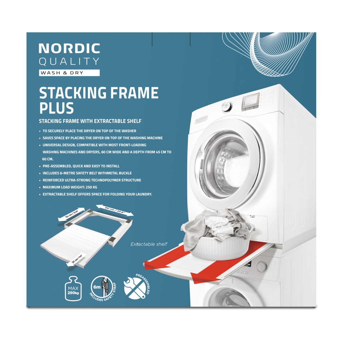 Nordic Quality stableramme Plus 352435