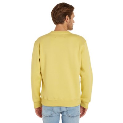 Sweatshirt homme Monologo Crew CALVIN KLEIN
