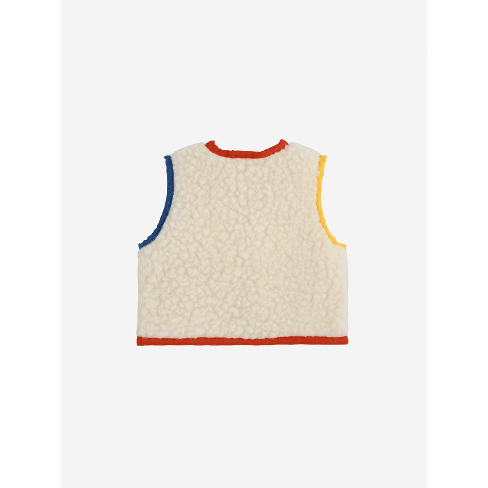 Køb Bobo Choses Offwhite X Binibamba Snuggle Vest