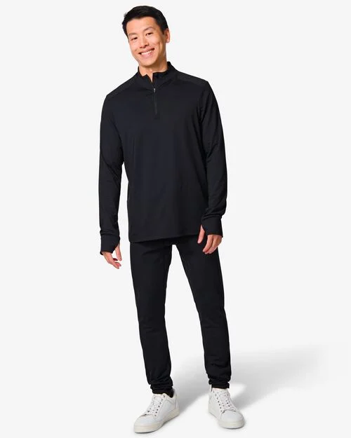 legging de sport homme noir