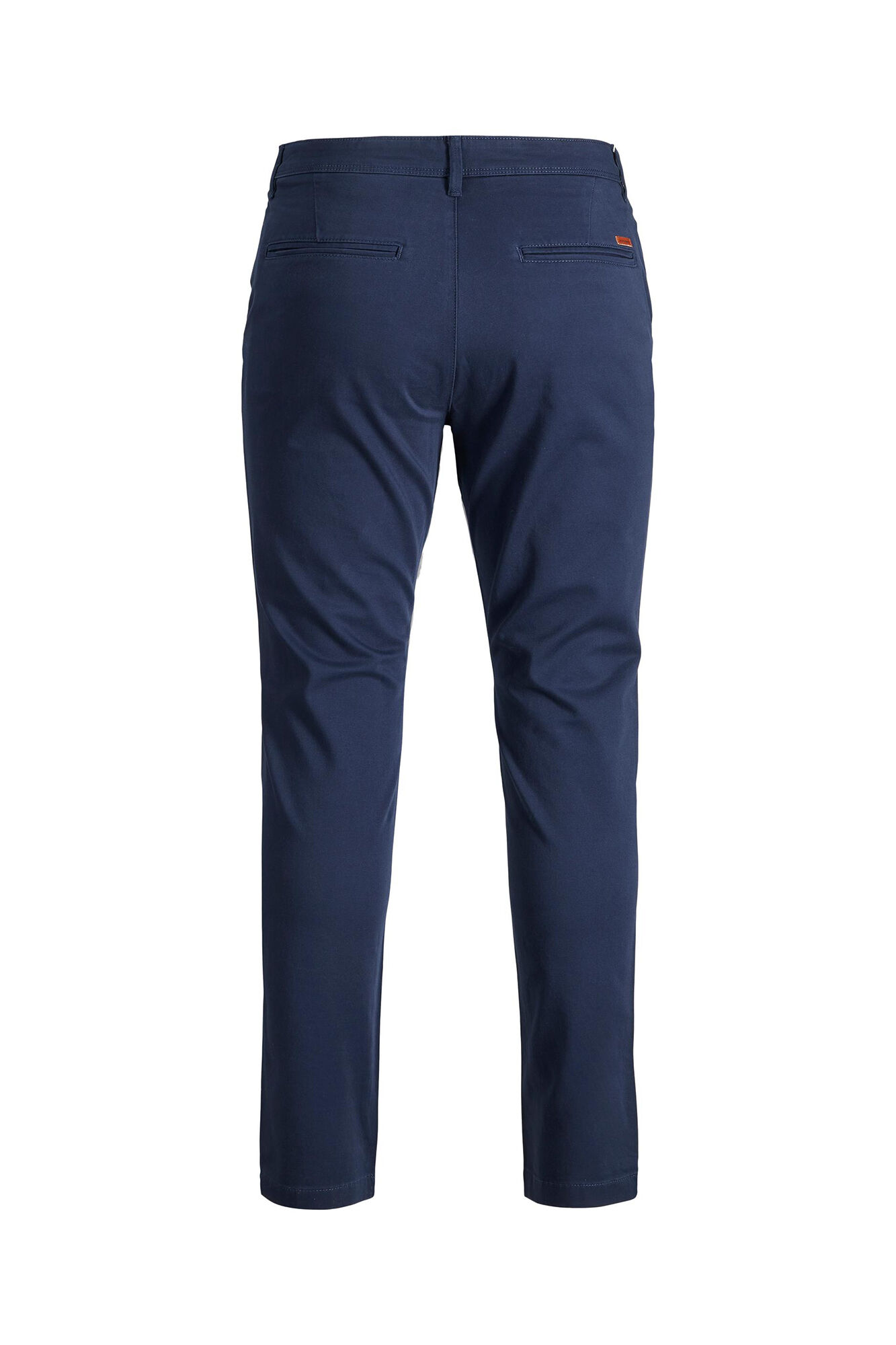 Calças chino de corte justo