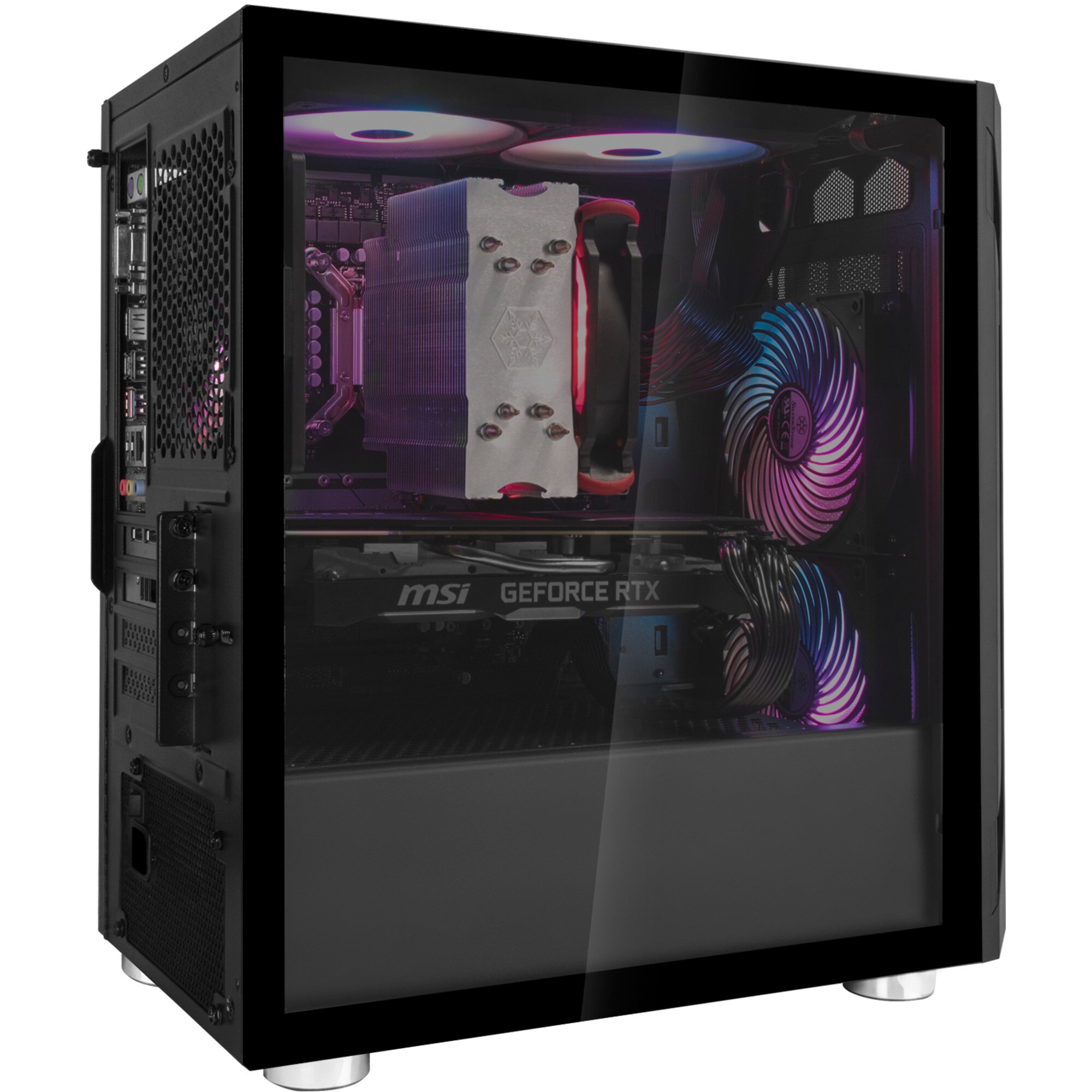 SilverStone Tower-Gehäuse FARA H1M