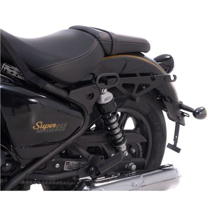 Support valises SW-MOTECH SLH / LH1 - COTE GAUCHE - Noir