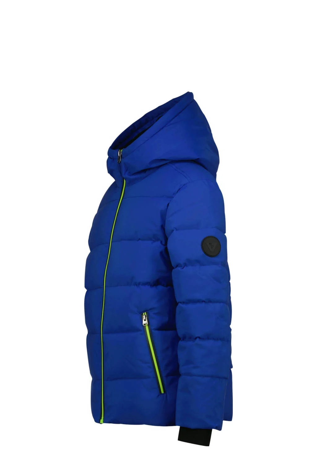 Vingino gewatteerde jas blauw
