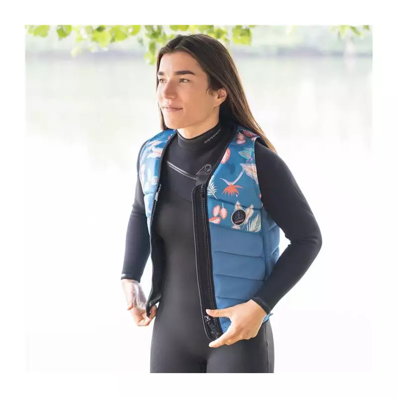 Gilet Impact Femme SOORUZ Ground Emerald