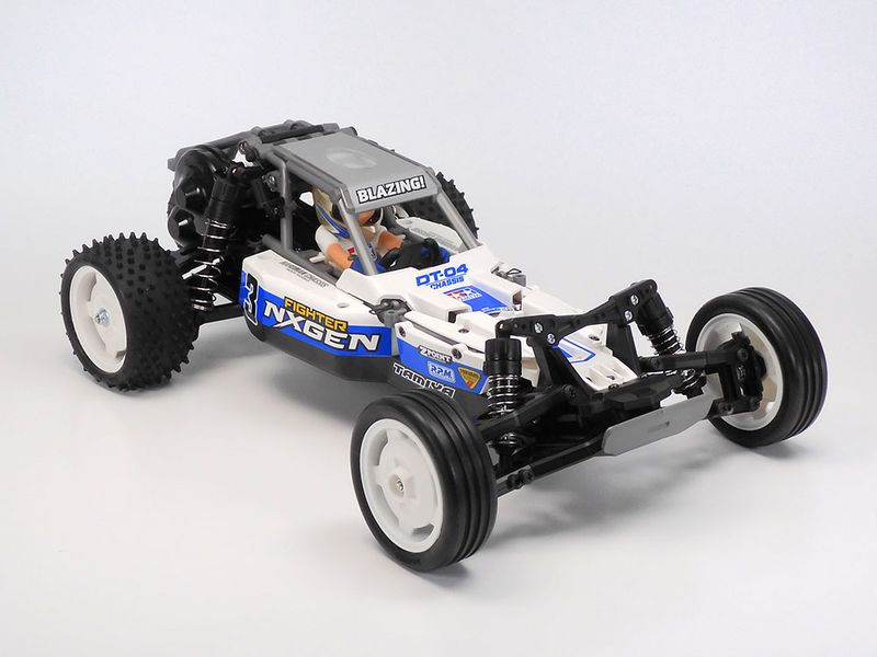 Tamiya 1/10 RC Fighter Nxgen Bausatz, 1:10, RWD, DT-04 Fighting Buggy