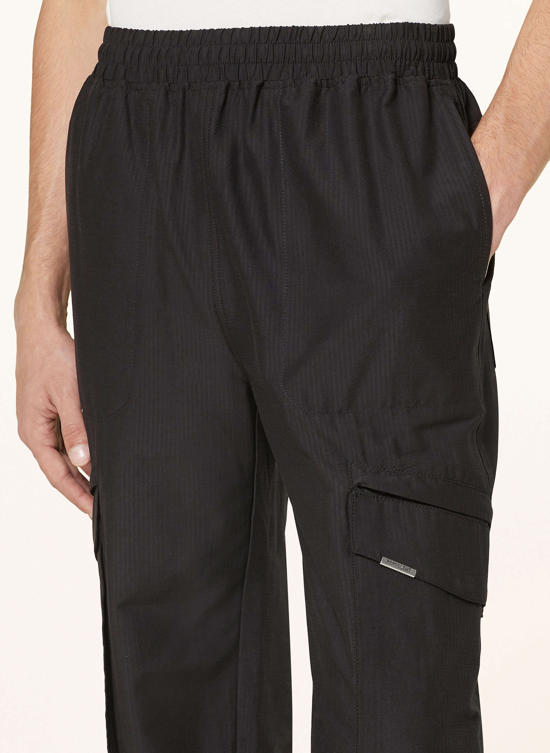 REPRESENT Cargohose Extra Slim Fit