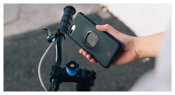 Support vélo quad Lock pour iPhone X
