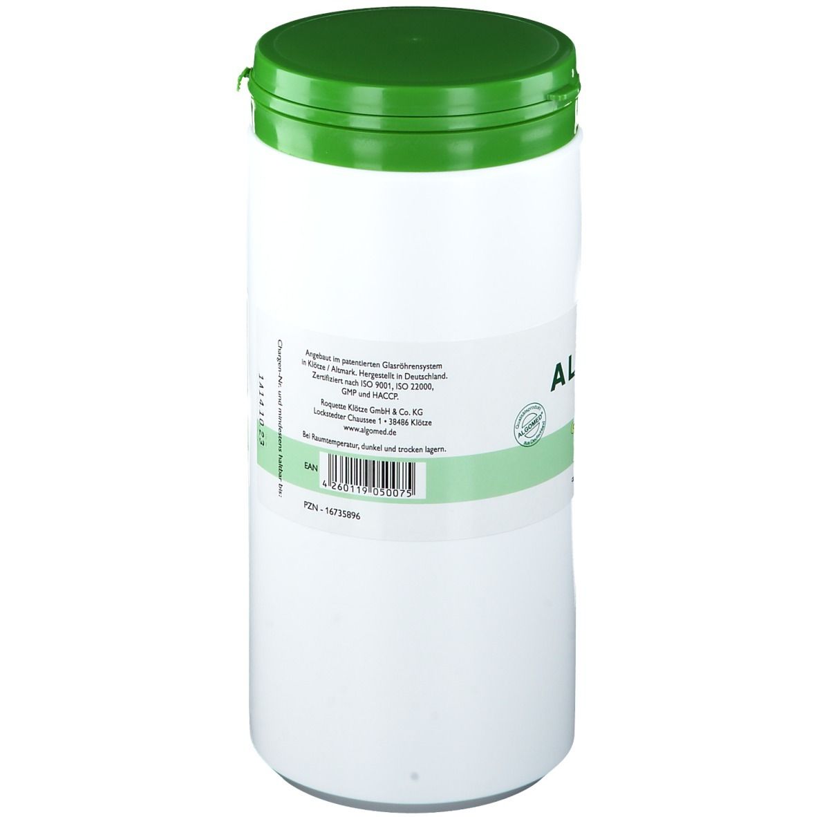 ALGOMED® Chlorella Tabletten