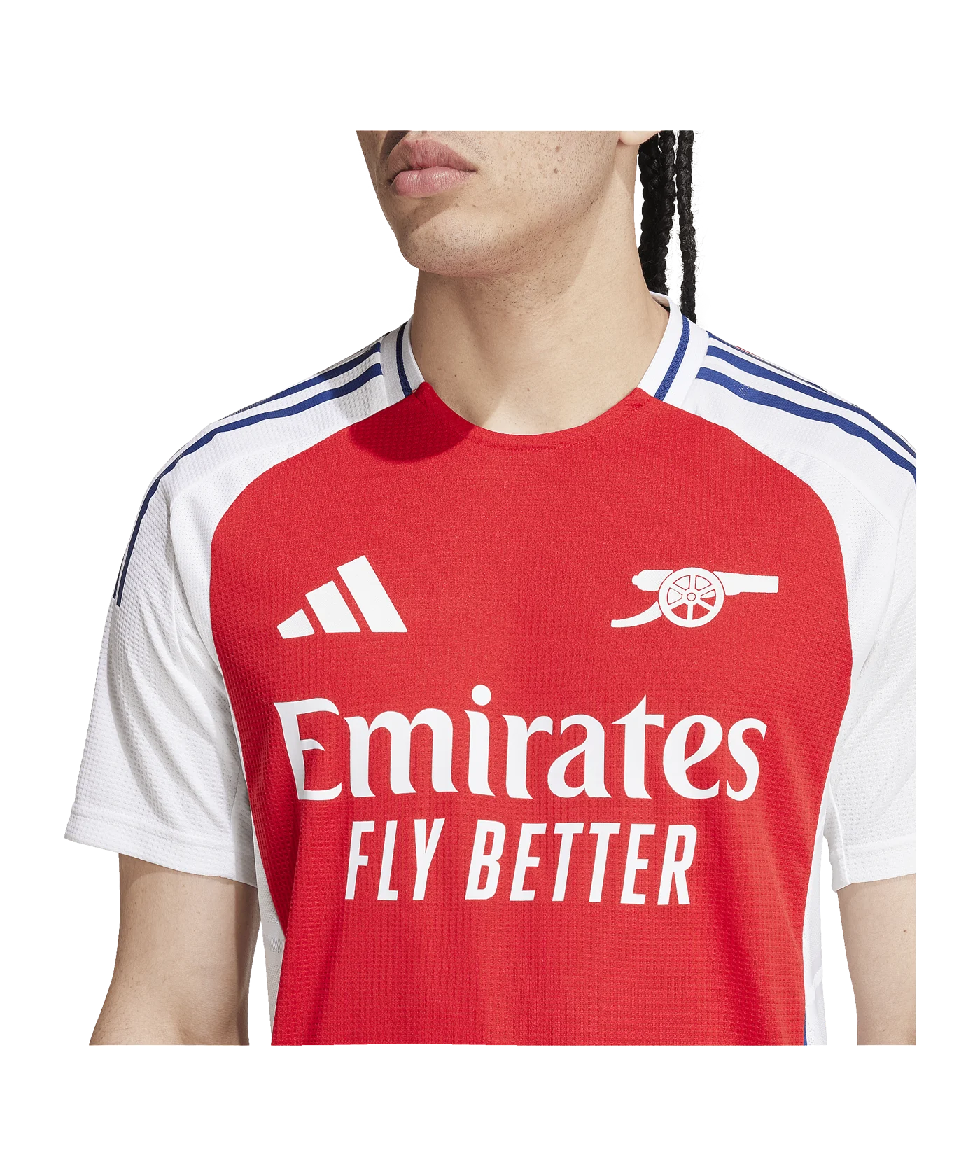 adidas FC Arsenal London Auth. Trikot Home 2024/2025 Rot