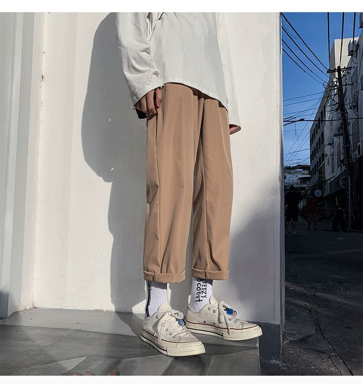POSI - Crop Straight Fit Broek