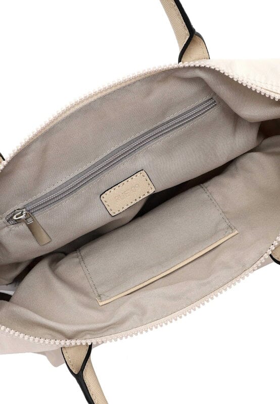 Emily & Noah Colombes Rue 09 Handbag Beige