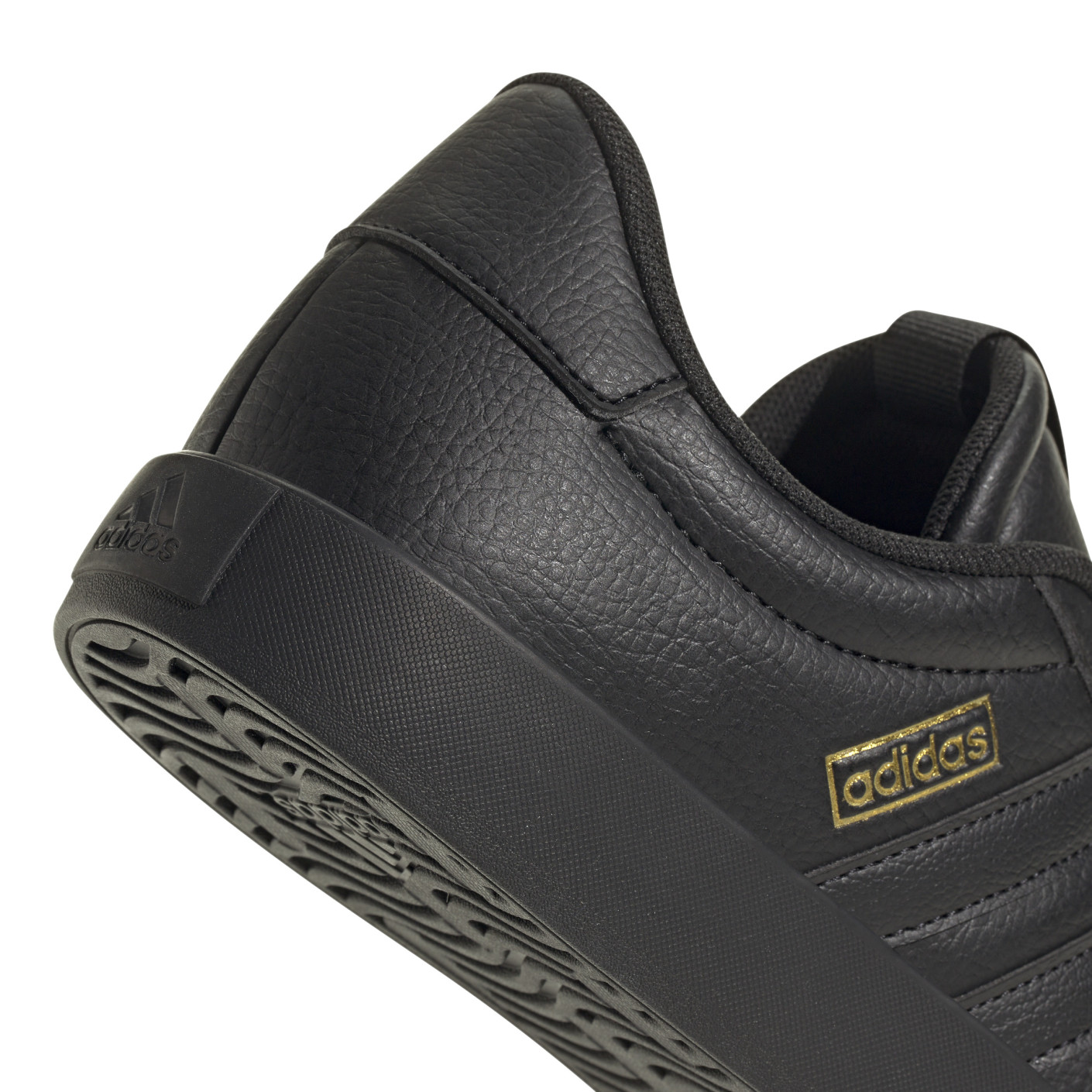 Adidas VL Court 3.0 Sneakers Zwart Goud