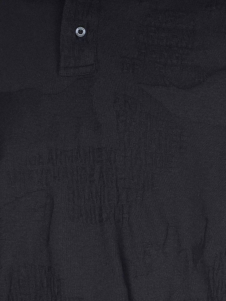 ARMANI EXCHANGE Poloshirt blau