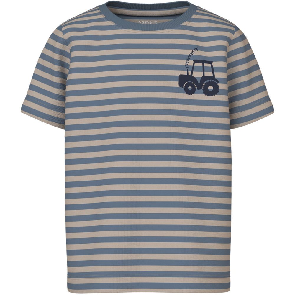 Køb Name It Pure Cashmere Blue Mirage Jamoe T-Shirt