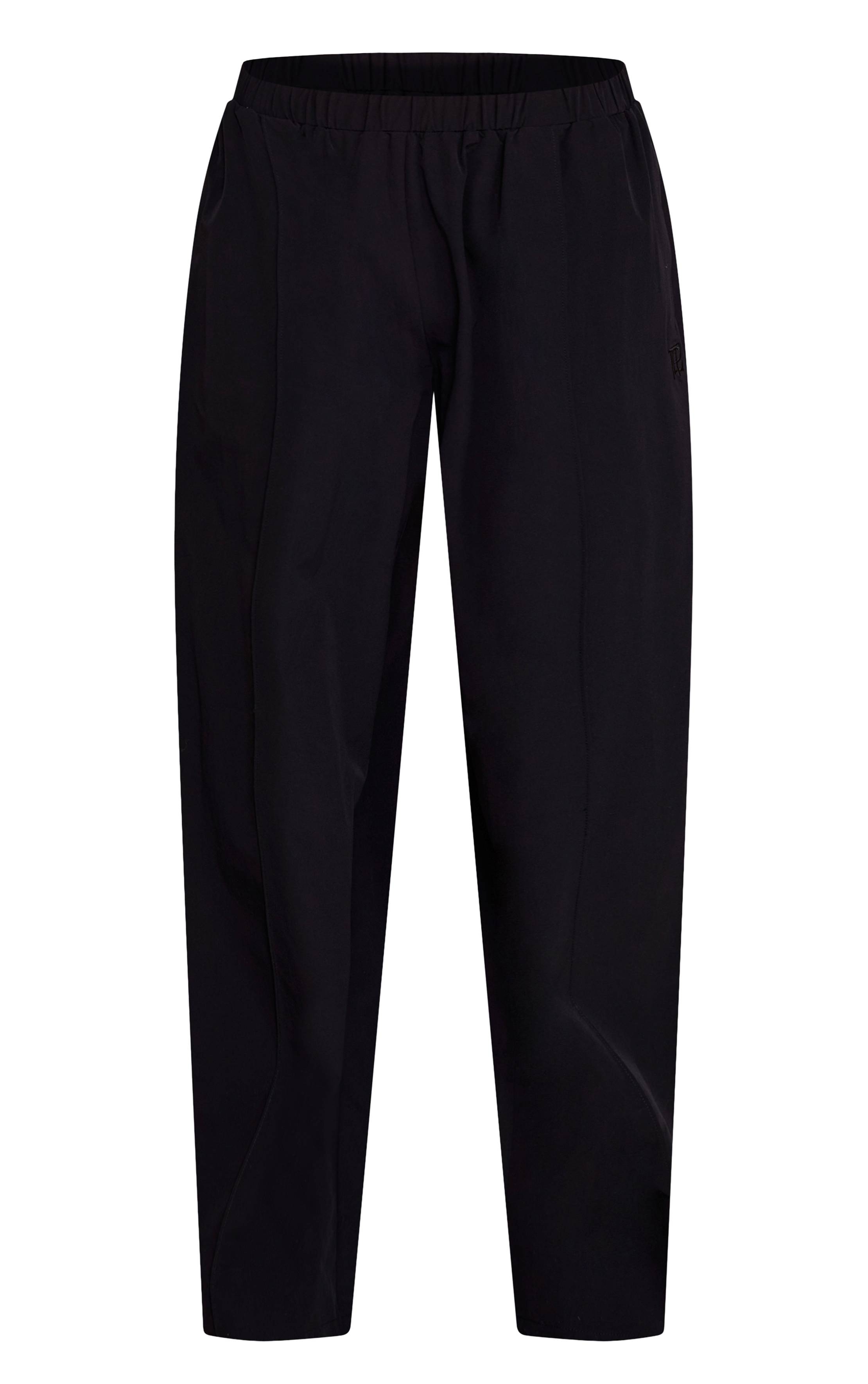 Noir Pantalon De Jogging À Bandes Coquille