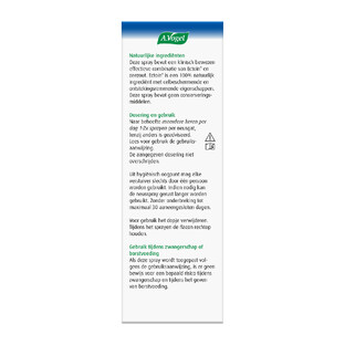 A.Vogel Pollinosan Hooikoorts Neusspray 20ML