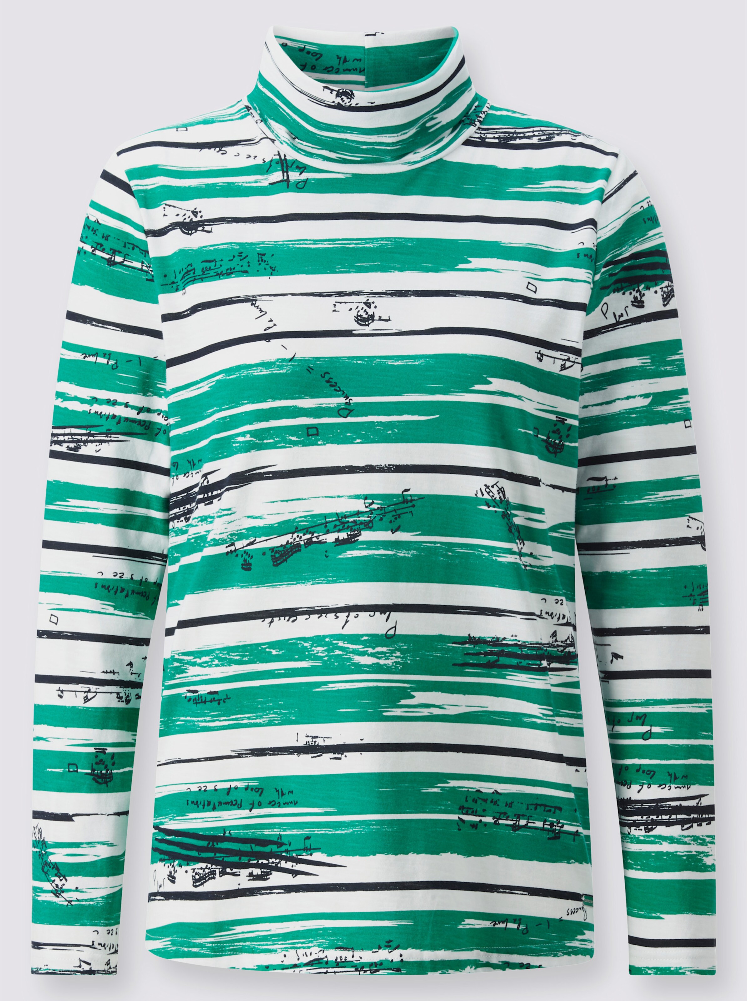 Langarmshirt