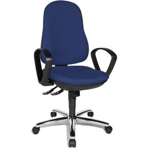 Fauteuil de bureau 'Synchro Steel'