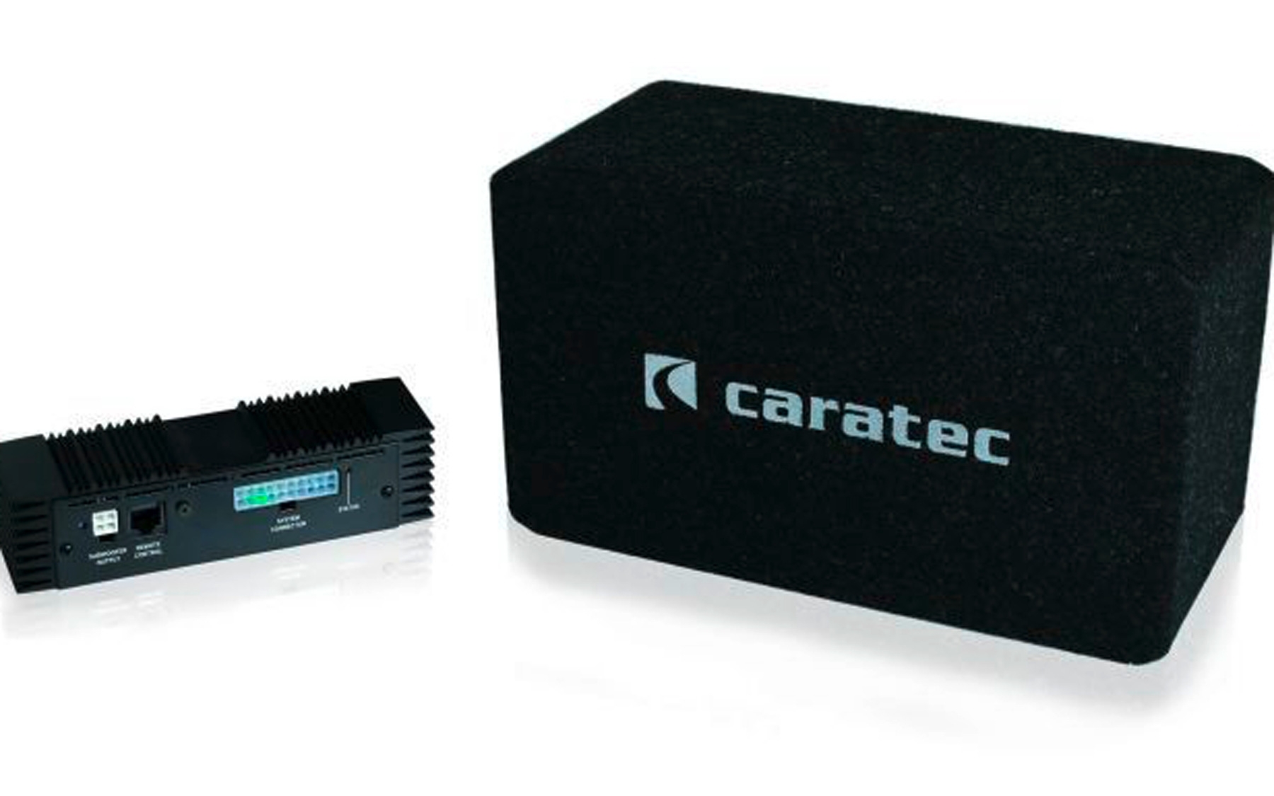 Caratec Audio CAS211S Soundsystem für Mercedes-Benz Sprinter S907/910 für Fahrzeuge mit Radiovorrüstung schwarz