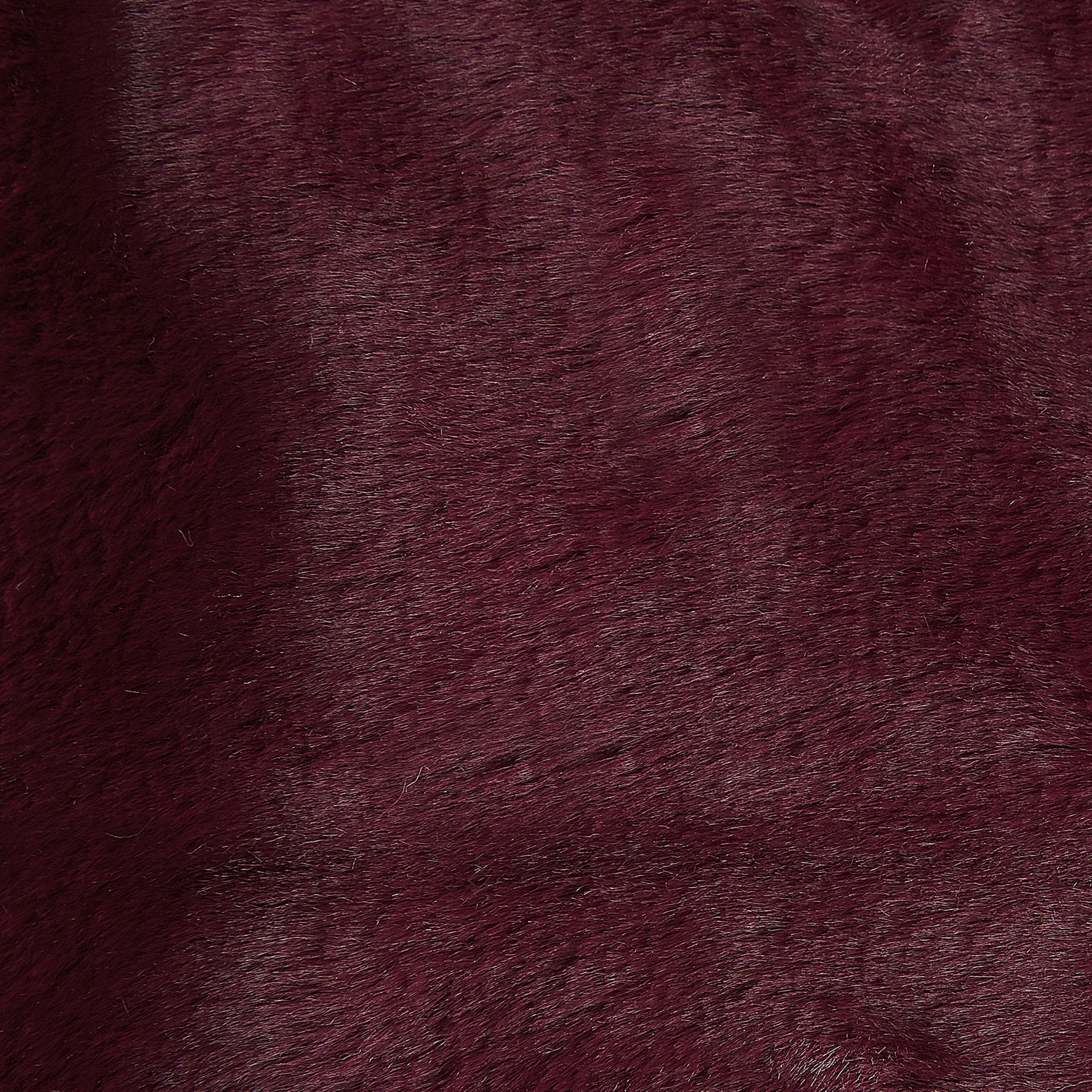 Beliani - TANTAN - Plaid - Bordeaux - 150 x 200 cm - Polyester