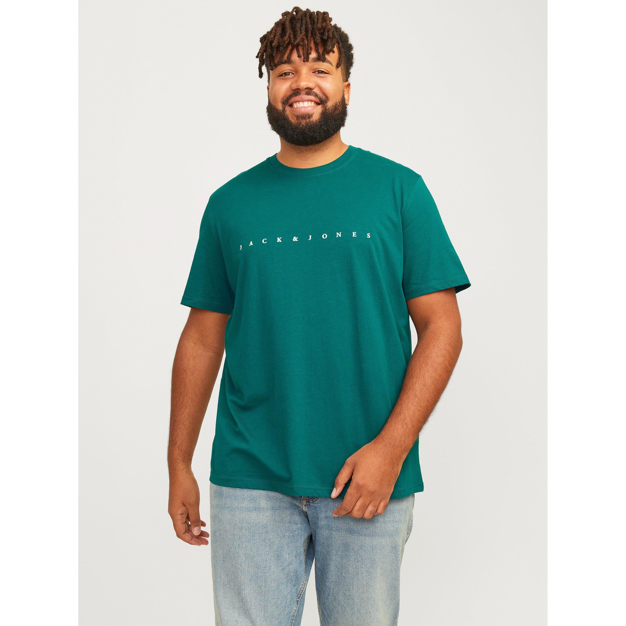 Jack and Jones Jack Star T Shirt Mens Plus Size