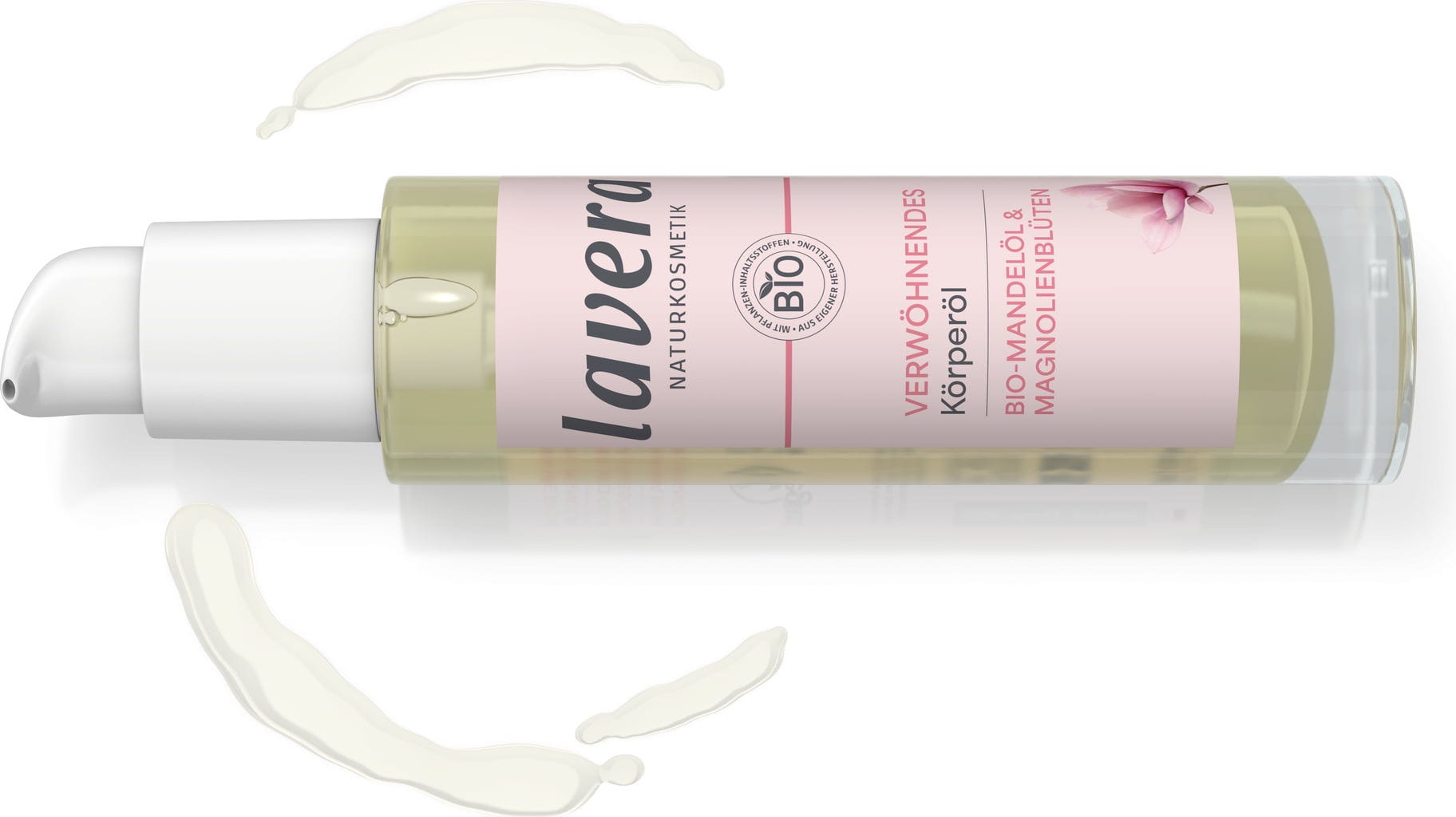 lavera  Verwöhnendes Körperöl, 100 ml