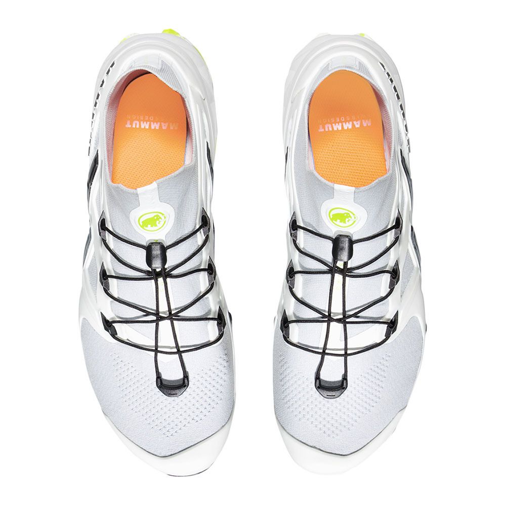 Mammut AEGILITY PRO MID - Chaussures de randonné Homme white/black